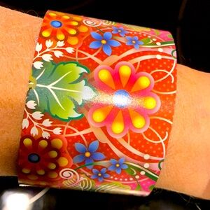Catalina Estrada Hallmark Cuff Bracelet 1031
